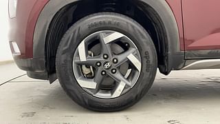 Used 2021 Hyundai Creta S Petrol Petrol Manual tyres LEFT FRONT TYRE RIM VIEW