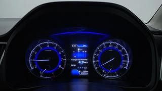 Used 2018 Maruti Suzuki Baleno [2015-2019] Zeta Petrol Petrol Manual interior CLUSTERMETER VIEW