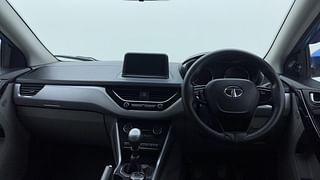 Used 2019 Tata Nexon [2017-2020] XZ Petrol Petrol Manual interior DASHBOARD VIEW