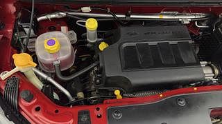 Used 2018 Mahindra KUV100 NXT K6+ 6 STR Petrol Manual engine ENGINE RIGHT SIDE VIEW