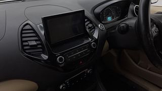 Used 2020 Ford Figo Aspire [2019-2021] Titanium Plus 1.5 TDCi Diesel Manual top_features Integrated (in-dash) music system