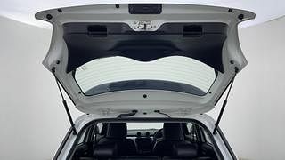 Used 2023 Maruti Suzuki Swift ZXI AMT Petrol Automatic interior DICKY DOOR OPEN VIEW