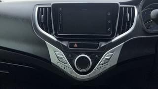 Used 2016 Maruti Suzuki Baleno [2015-2019] Alpha Petrol Petrol Manual interior MUSIC SYSTEM & AC CONTROL VIEW