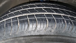 Used 2021 Maruti Suzuki S-Presso VXI Plus AT Petrol Automatic tyres RIGHT FRONT TYRE TREAD VIEW