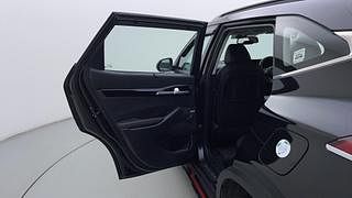 Used 2021 Kia Seltos GTX Plus DCT Petrol Automatic interior LEFT REAR DOOR OPEN VIEW