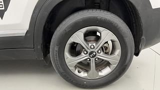 Used 2020 Kia Seltos HTK Plus D Diesel Manual tyres LEFT REAR TYRE RIM VIEW