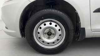 Used 2015 Maruti Suzuki Swift Dzire LXI Petrol Manual tyres LEFT FRONT TYRE RIM VIEW