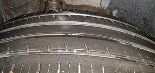 Used 2020 Tata Harrier XM Diesel Manual tyres LEFT REAR TYRE TREAD VIEW