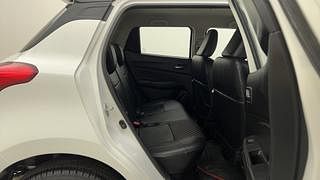 Used 2021 Maruti Suzuki Swift ZXI Plus Dual Tone Petrol Manual interior RIGHT SIDE REAR DOOR CABIN VIEW