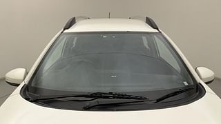 Used 2017 Honda BR-V [2016-2020] VX MT Petrol Petrol Manual exterior FRONT WINDSHIELD VIEW