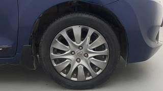 Used 2018 Maruti Suzuki Baleno [2015-2019] Zeta Petrol Petrol Manual tyres RIGHT FRONT TYRE RIM VIEW