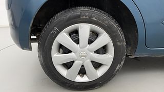 Used 2016 Nissan Micra Active [2012-2020] XV Safety Pack Petrol Manual tyres RIGHT REAR TYRE RIM VIEW