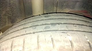 Used 2020 Ford Figo [2019-2021] Titanium Petrol Petrol Manual tyres RIGHT REAR TYRE TREAD VIEW