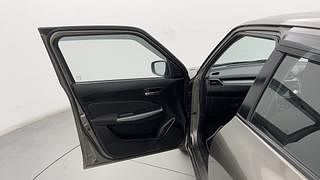 Used 2018 Maruti Suzuki Swift [2017-2020] ZDi Plus Diesel Manual interior LEFT FRONT DOOR OPEN VIEW