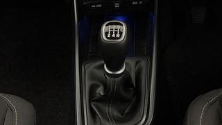 Used 2022 Hyundai New i20 Asta (O) 1.2 MT Petrol Manual interior GEAR  KNOB VIEW