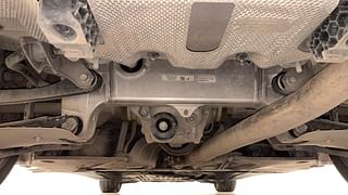 Used 2018 BMW 5 Series [2017-2021] 530d M Sport Diesel Automatic extra REAR UNDERBODY VIEW (TAKEN FROM REAR)