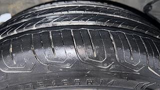 Used 2022 Tata Tiago Revotron XE Petrol Manual tyres RIGHT REAR TYRE TREAD VIEW