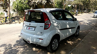 Used 2015 Maruti Suzuki Ritz [2012-2017] Zxi Petrol Manual exterior RIGHT REAR CORNER VIEW