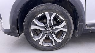 Used 2018 Honda WR-V [2017-2020] i-DTEC VX Diesel Manual tyres LEFT FRONT TYRE RIM VIEW