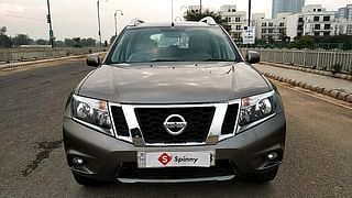 Used 2015 Nissan Terrano [2013-2017] XV D THP 110 PS Diesel Manual exterior FRONT VIEW