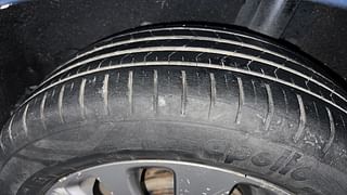 Used 2018 Maruti Suzuki Baleno [2015-2019] Alpha Petrol Petrol Manual tyres LEFT REAR TYRE TREAD VIEW