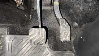 Used 2021 Nissan Magnite XV Turbo CVT Petrol Automatic interior PEDALS VIEW