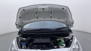 Used 2018 Hyundai Grand i10 [2017-2020] Sportz 1.2 Kappa VTVT Dual Tone Petrol Manual engine ENGINE & BONNET OPEN FRONT VIEW