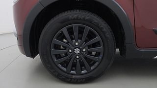 Used 2022 Maruti Suzuki Wagon R 1.2 ZXI Plus Dual Tone Petrol Manual tyres LEFT FRONT TYRE RIM VIEW