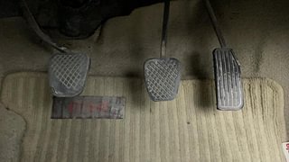 Used 2013 Honda Brio [2011-2016] V MT Petrol Manual interior PEDALS VIEW