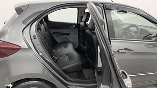Used 2020 Tata Tiago Revotron XZ Plus Petrol Manual interior RIGHT SIDE REAR DOOR CABIN VIEW