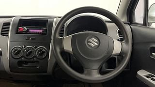 Used 2011 Maruti Suzuki Wagon R 1.0 [2010-2019] LXi Petrol Manual interior STEERING VIEW