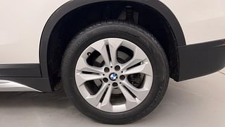 Used 2020 BMW X1 [2016-2020] sDrive20i xLine Petrol Automatic tyres LEFT REAR TYRE RIM VIEW