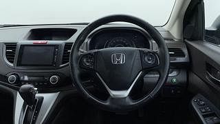 Used 2015 Honda CR-V [2013-2018] 2.4 AT Petrol Automatic interior STEERING VIEW