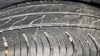 Used 2022 Honda Amaze 1.2 VX CVT i-VTEC Petrol Automatic tyres LEFT REAR TYRE TREAD VIEW