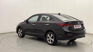 Used 2019 Hyundai Verna [2017-2020] 1.6 VTVT SX (O) Petrol Manual exterior LEFT REAR CORNER VIEW