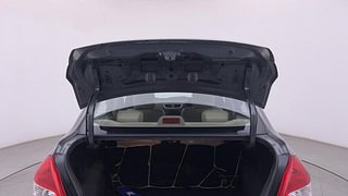 Used 2014 Maruti Suzuki Swift Dzire ZXI Petrol Manual interior DICKY DOOR OPEN VIEW
