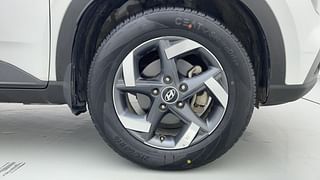 Used 2021 Hyundai Venue [2019-2022] SX 1.0  Turbo Petrol Manual tyres RIGHT FRONT TYRE RIM VIEW