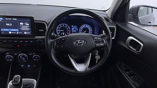 Used 2020 Hyundai Venue [2019-2022] SX 1.0  Turbo iMT Petrol Manual interior STEERING VIEW
