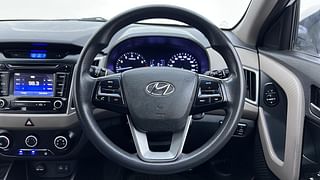 Used 2016 Hyundai Creta [2015-2018] 1.6 S Petrol Petrol Manual interior STEERING VIEW