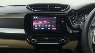 Used 2022 Honda Amaze 1.2 VX CVT i-VTEC Petrol Automatic interior MUSIC SYSTEM & AC CONTROL VIEW