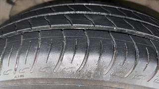 Used 2019 Maruti Suzuki Baleno [2019-2022] Delta Petrol Petrol Manual tyres LEFT FRONT TYRE TREAD VIEW