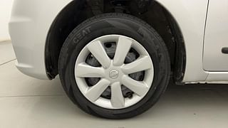 Used 2017 Nissan Micra Active [2012-2020] XV Safety Pack Petrol Manual tyres LEFT FRONT TYRE RIM VIEW