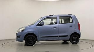Used 2013 Maruti Suzuki Wagon R 1.0 [2010-2019] VXi Petrol Manual exterior LEFT FRONT CORNER VIEW