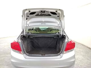 Used 2015 Honda Amaze [2013-2016] 1.2 VX AT i-VTEC Petrol Automatic interior DICKY DOOR OPEN VIEW
