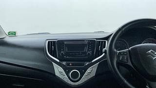 Used 2017 Maruti Suzuki Baleno [2015-2019] Zeta AT Petrol Petrol Automatic interior MUSIC SYSTEM & AC CONTROL VIEW