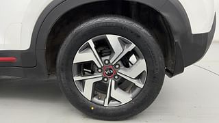 Used 2021 Kia Sonet GTX Plus 1.0 iMT Petrol Manual tyres LEFT REAR TYRE RIM VIEW