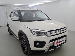 Used 2022 Maruti Suzuki Vitara Brezza [2020-2022] ZXI Plus AT Petrol Automatic exterior RIGHT FRONT CORNER VIEW
