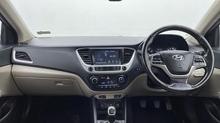 Used 2018 Hyundai Verna [2017-2020] 1.6 VTVT SX (O) Petrol Manual interior DASHBOARD VIEW