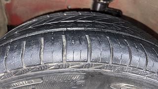 Used 2020 Maruti Suzuki Celerio VXI AMT Petrol Automatic tyres LEFT FRONT TYRE TREAD VIEW