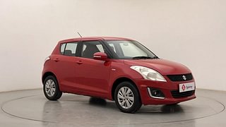 Used 2015 Maruti Suzuki Swift [2011-2017] ZDi Diesel Manual exterior RIGHT FRONT CORNER VIEW